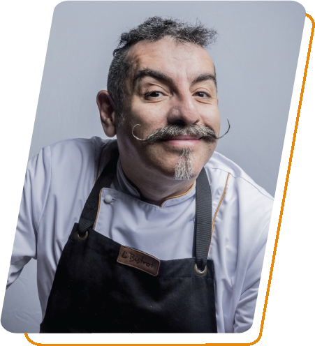 fotografía del chef Aquiles Chávez