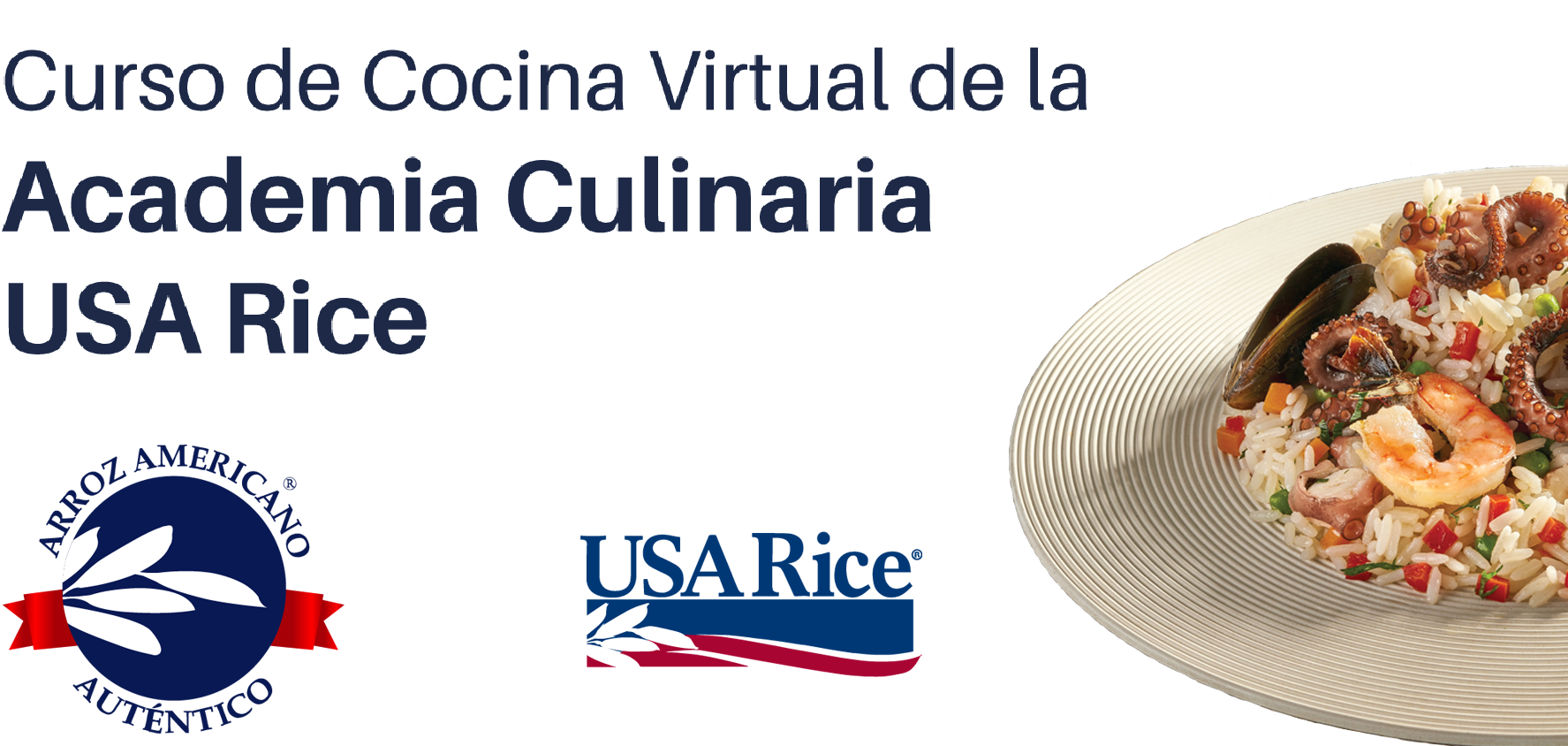 Segundo Curso de Cocina Virtual de la Academia Culinaria USA Rice